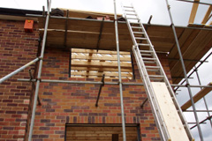 multiple storey extensions Lyde